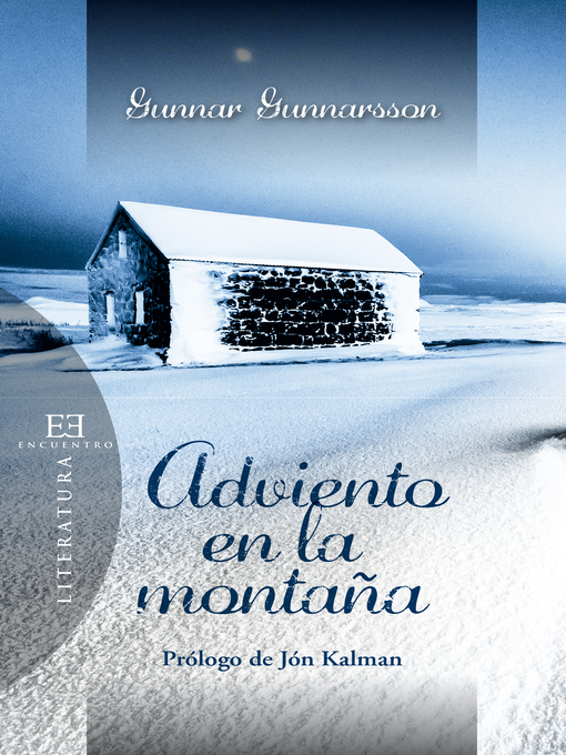 Title details for Adviento en la montaña by Gunnar Gunnarson - Wait list